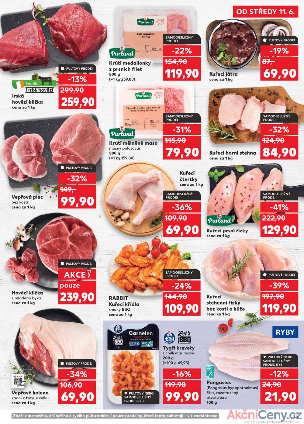 Leták Kaufland - Kaufland 11.6. - 17.6. - Kaufland - Havířov (Před Tratí) - strana 15