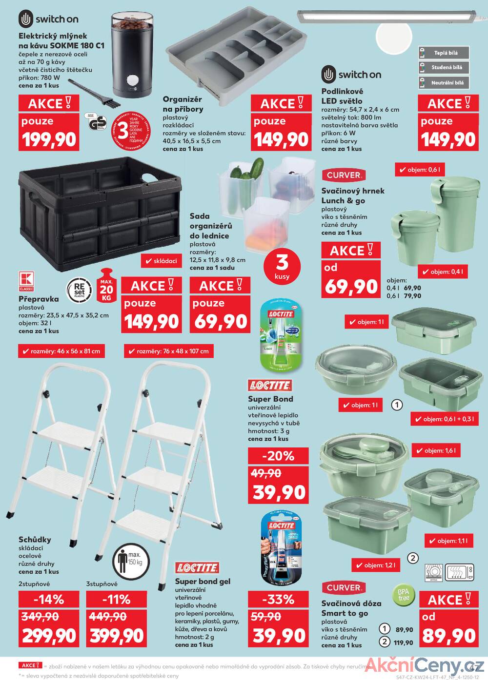 Leták Kaufland - Kaufland 11.6. - 17.6. - Kaufland - Havířov (Před Tratí) - strana 47
