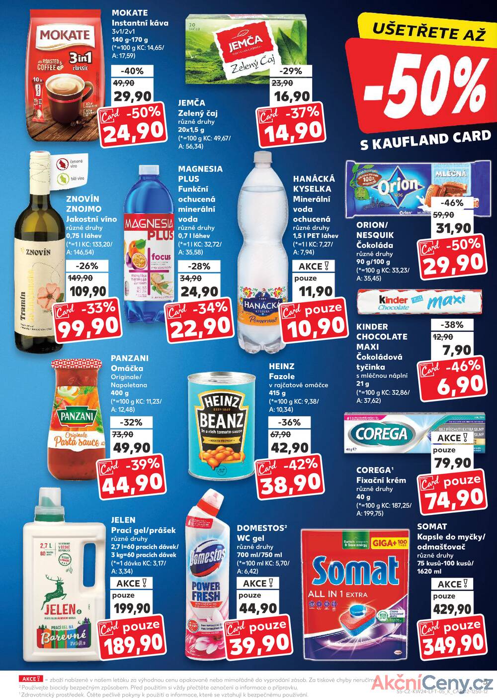 Leták Kaufland - Kaufland 11.6. - 17.6. - Kaufland - Kutná Hora - strana 5