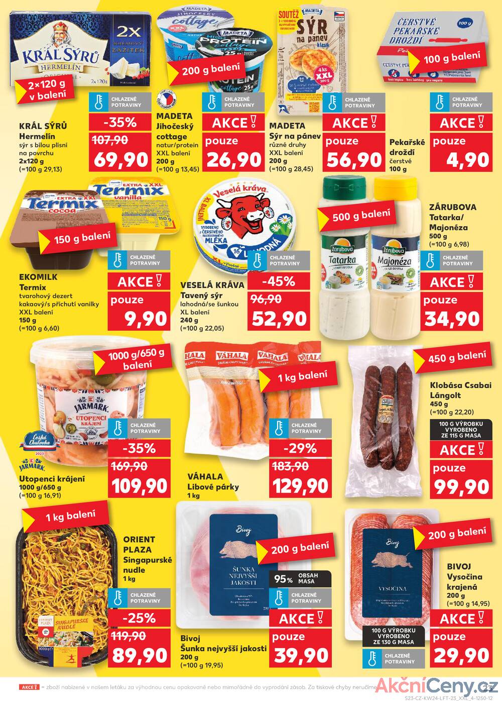 Leták Kaufland - Kaufland 11.6. - 17.6. - Kaufland - Kutná Hora - strana 23