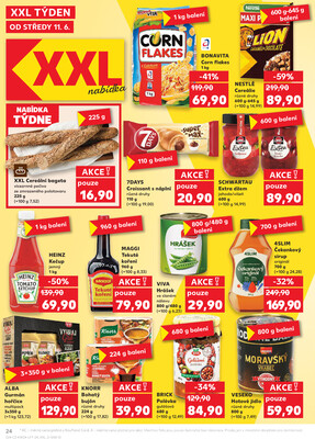 Kaufland 11.6. - 17.6. - Kaufland - Kutná Hora