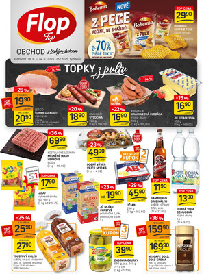 FLOP TOP : 2 letáky