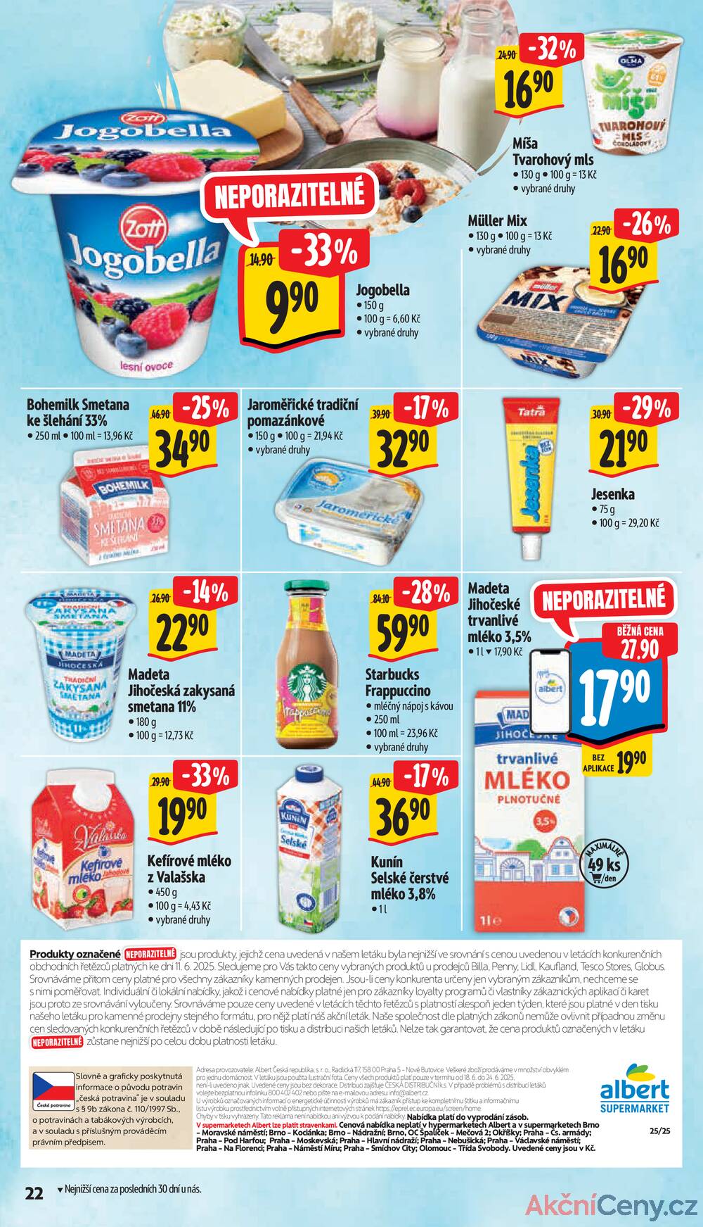 Leták Albert - Albert Supermarket od 18.6. do 24.6.2025 - strana 25 Leták Albert - Albert Supermarket od 18.6. do 24.6.2025 - strana 25