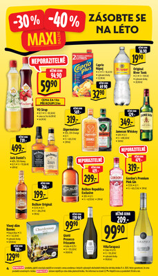 Albert Supermarket od 18.6. do 24.6.2025