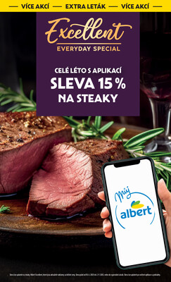 Albert  Hypermarket od 18.6. do 24.6.2025