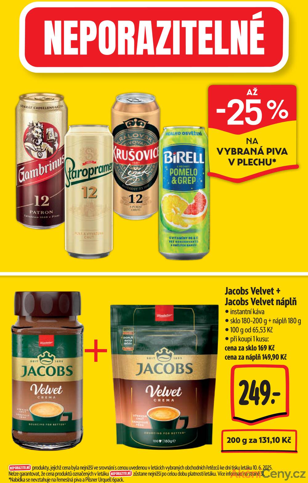 Leták Albert - Albert Hypermarket Jihomoravský od 18.6. do 24.6.2025 - strana 4