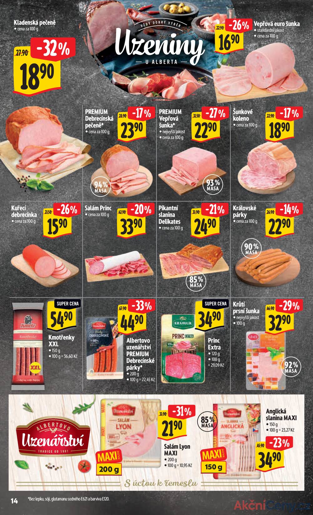 Leták Albert - Albert Hypermarket Jihomoravský od 18.6. do 24.6.2025 - strana 22
