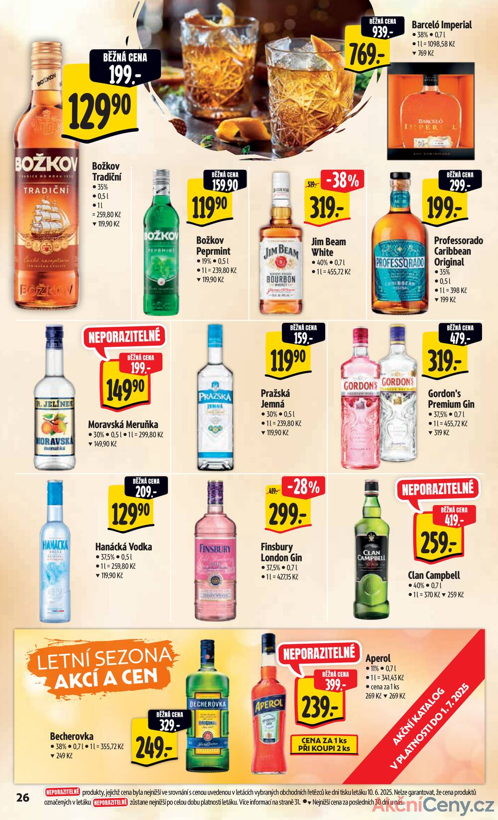 Leták Albert - Albert Hypermarket Jihomoravský od 18.6. do 24.6.2025 - strana 34