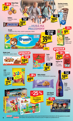 Albert Hypermarket Jihomoravský od 18.6. do 24.6.2025