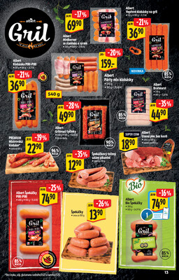 Albert  Hypermarket katalog Léto od 18.6. do 1.7.2025
