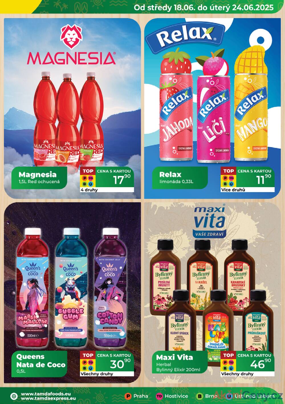 Leták Tamda Foods - Tamda Foods od 18.6. do 24.6.2025 - strana 15 Leták Tamda Foods - Tamda Foods od 18.6. do 24.6.2025 - strana 15