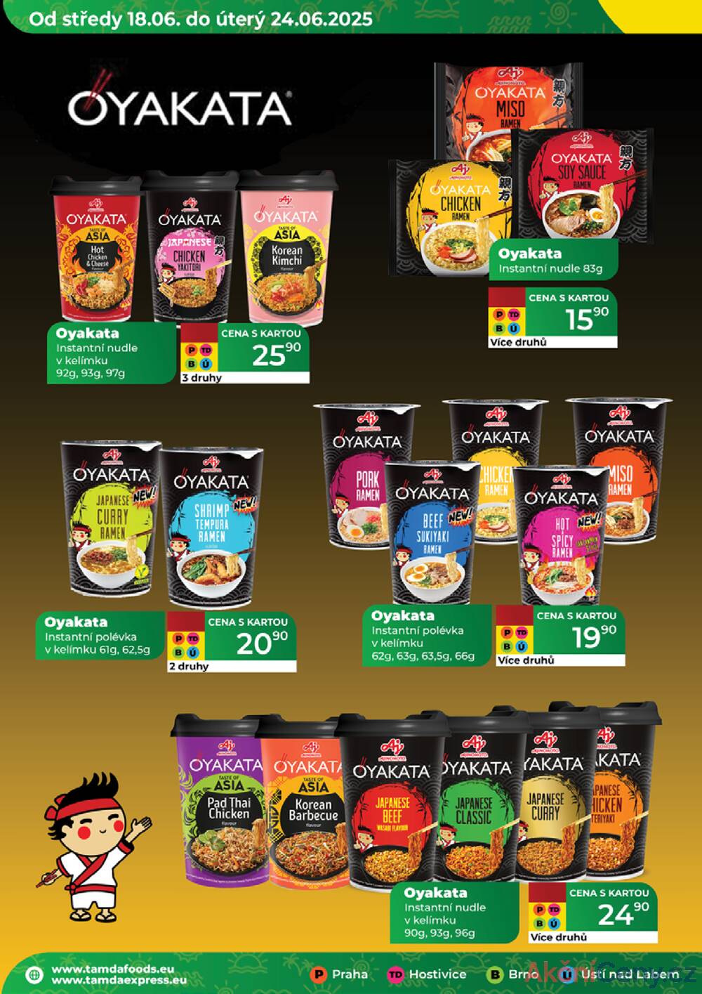Leták Tamda Foods - Tamda Foods od 18.6. do 24.6.2025 - strana 50 Leták Tamda Foods - Tamda Foods od 18.6. do 24.6.2025 - strana 50