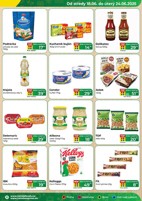 Tamda Foods od 18.6. do 24.6.2025