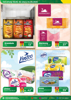 Tamda Foods od 18.6. do 24.6.2025