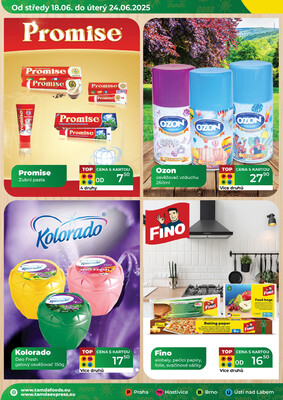 Tamda Foods od 18.6. do 24.6.2025