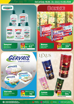 Tamda Foods od 18.6. do 24.6.2025