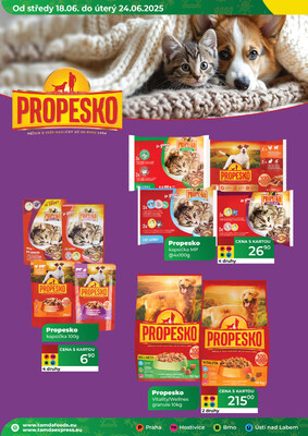 Tamda Foods od 18.6. do 24.6.2025