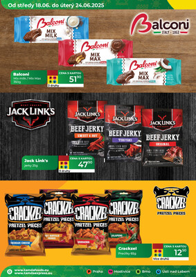 Tamda Foods od 18.6. do 24.6.2025