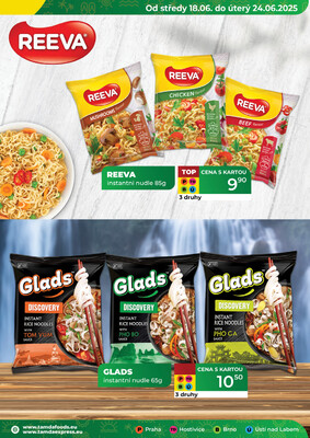 Tamda Foods od 18.6. do 24.6.2025