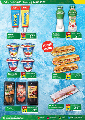 Tamda Foods od 18.6. do 24.6.2025