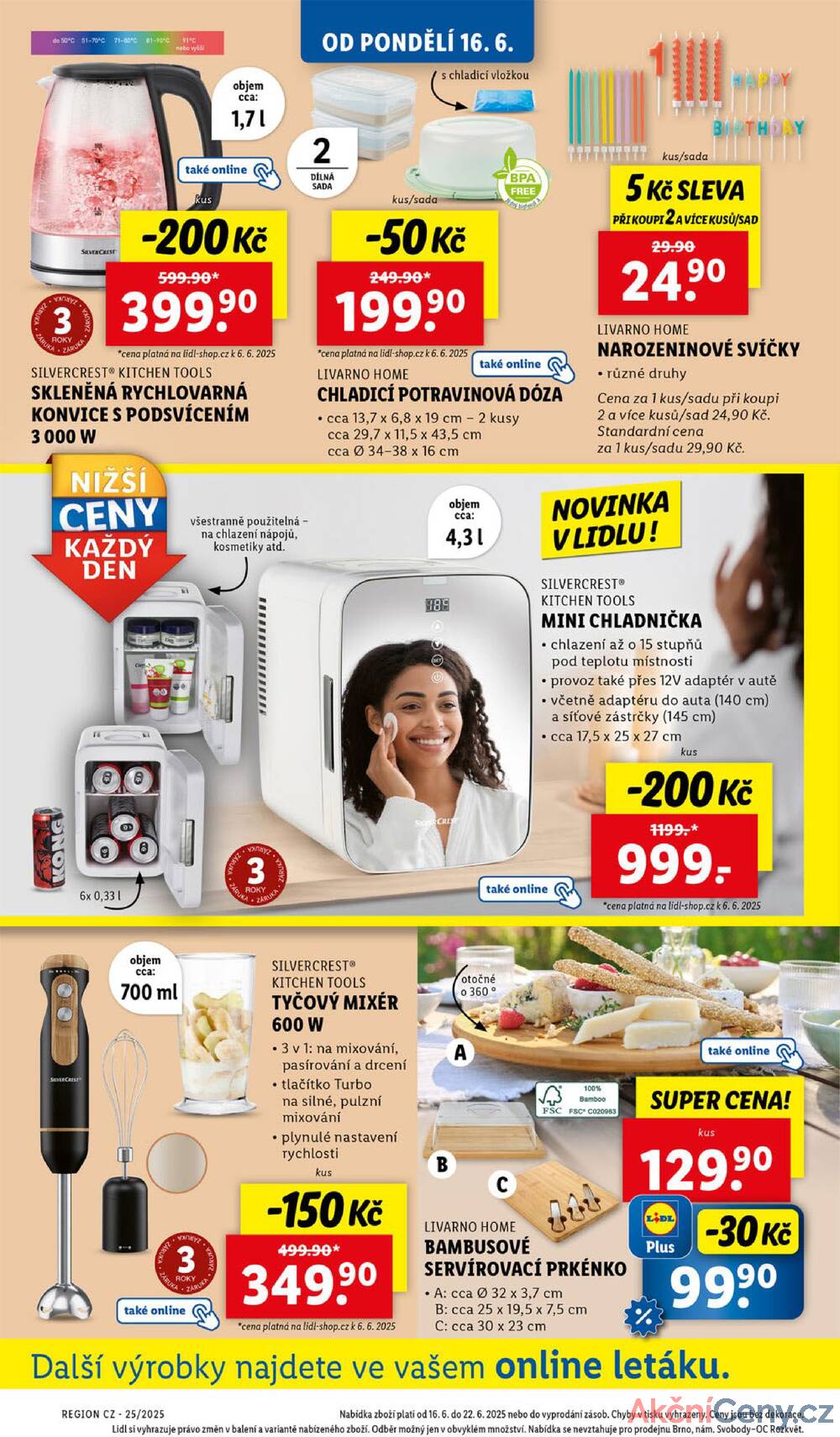 Leták Lidl - Lidl od 16.6. do 22.6.2025 - strana 36 Leták Lidl - Lidl od 16.6. do 22.6.2025 - strana 36