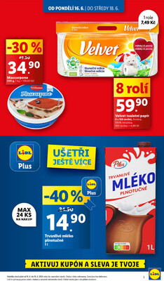 Lidl od 16.6. do 22.6.2025