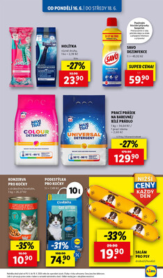 Lidl od 16.6. do 22.6.2025