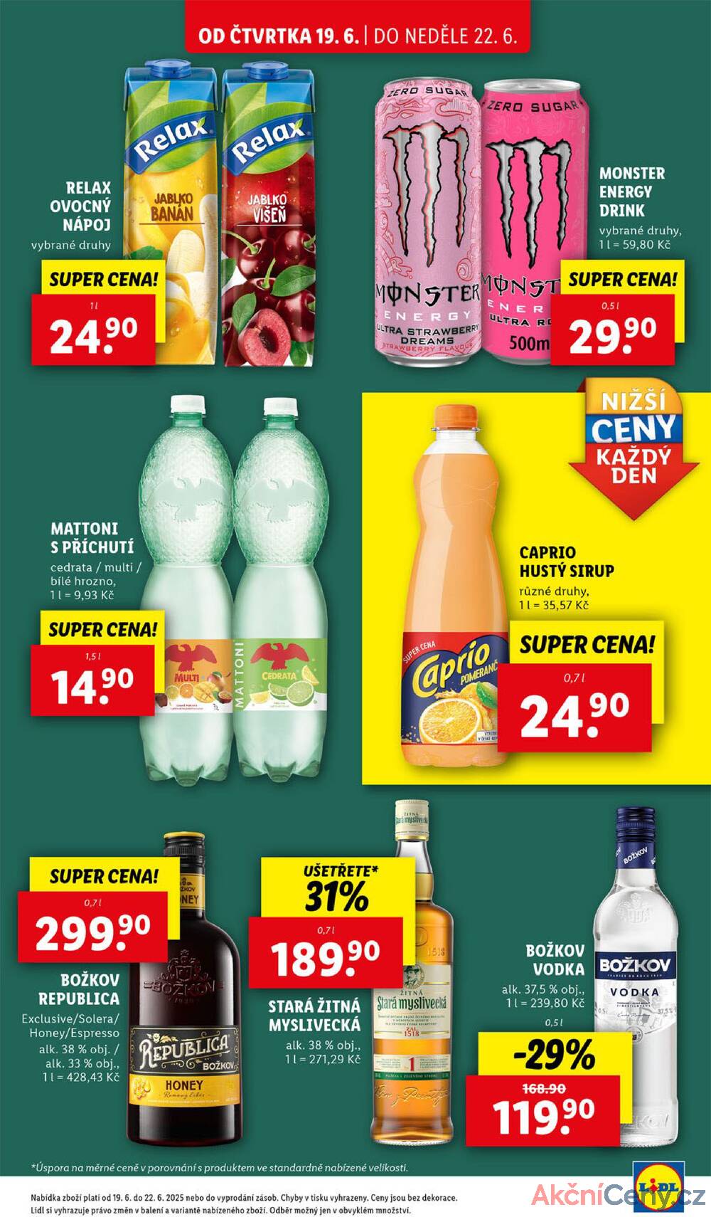Leták Lidl - Lidl Čtvrtek od 19.6. do 22.6.2025 - strana 23 Leták Lidl - Lidl Čtvrtek od 19.6. do 22.6.2025 - strana 23