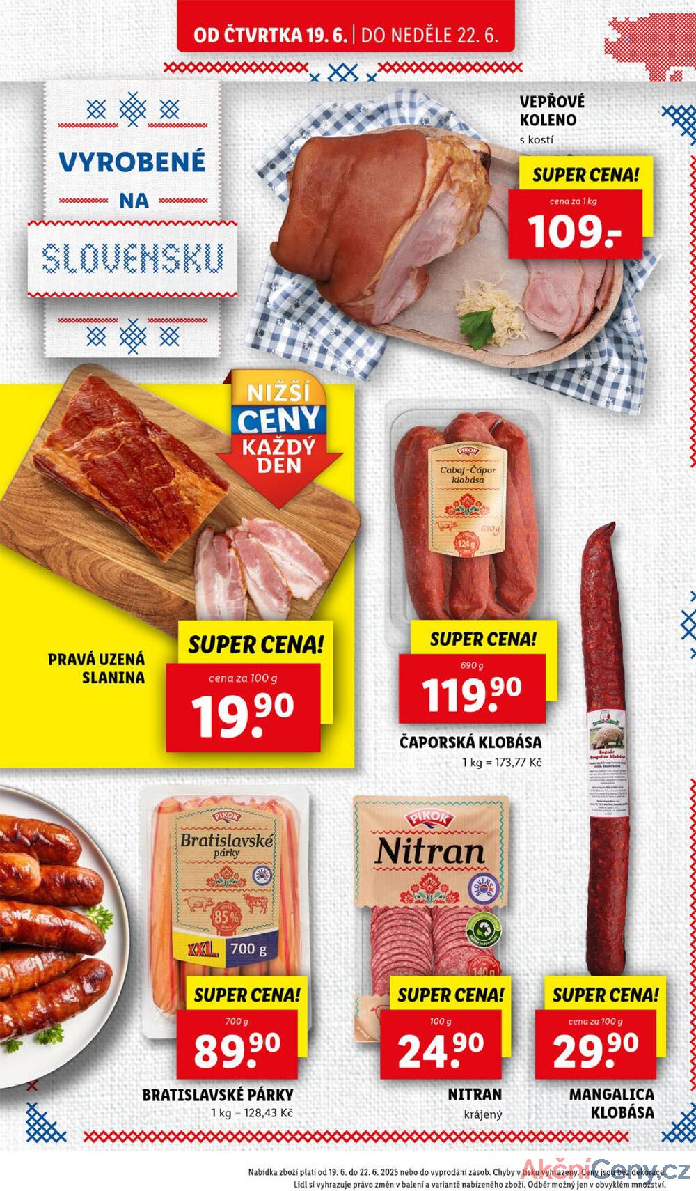 Leták Lidl - Lidl Čtvrtek od 19.6. do 22.6.2025 - strana 24 Leták Lidl - Lidl Čtvrtek od 19.6. do 22.6.2025 - strana 24