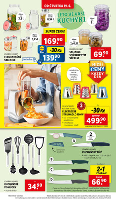 Lidl Čtvrtek od 19.6. do 22.6.2025