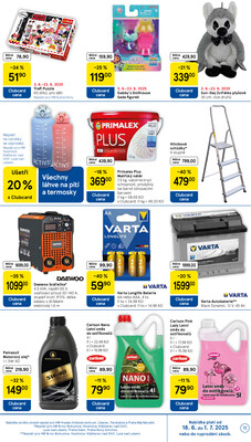 Tesco malé hypermarkety od 18.6. do 24.6.2025