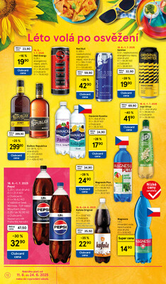 Tesco malé hypermarkety od 18.6. do 24.6.2025
