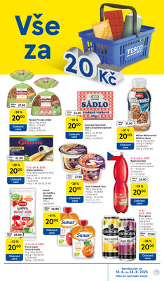 Tesco malé hypermarkety od 18.6. do 24.6.2025
