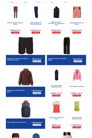 leták Intersport