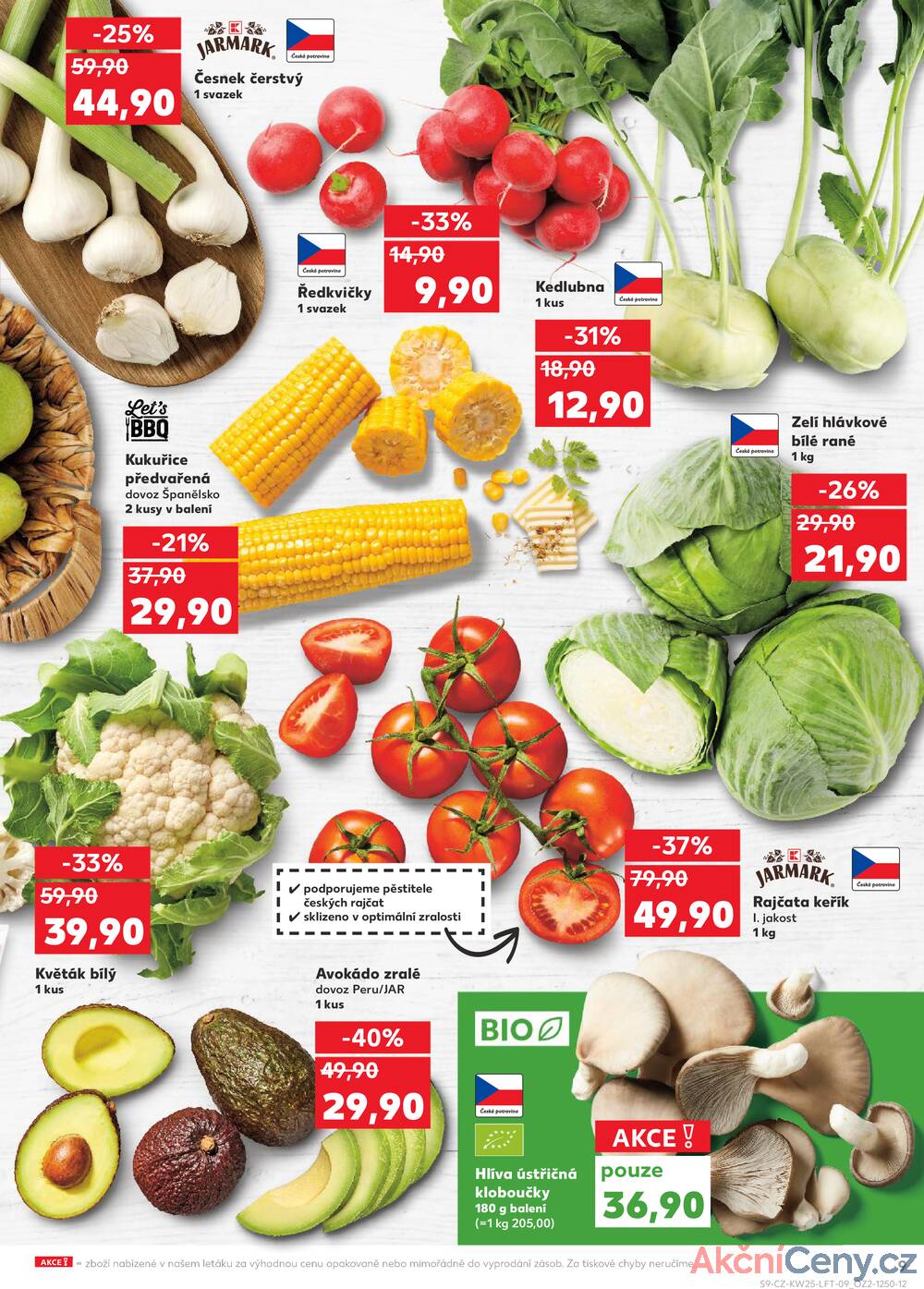 Leták Kaufland - Kaufland 18.6. - 24.6. - Kaufland - Prachatice - strana 9