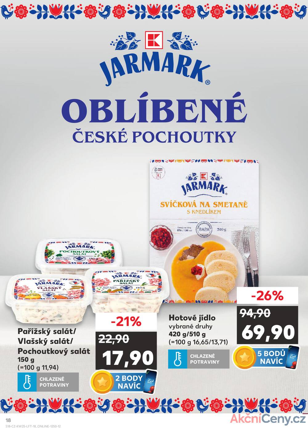 Leták Kaufland - Kaufland 18.6. - 24.6. - Kaufland - Prachatice - strana 18