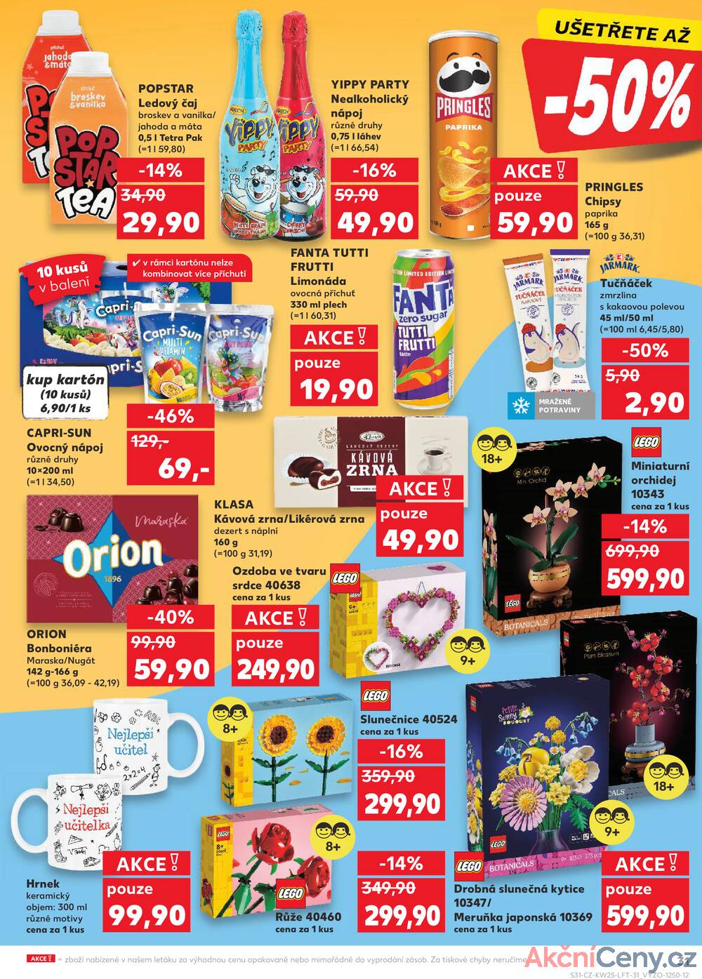 Leták Kaufland - Kaufland 18.6. - 24.6. - Kaufland - Třeboň - strana 31