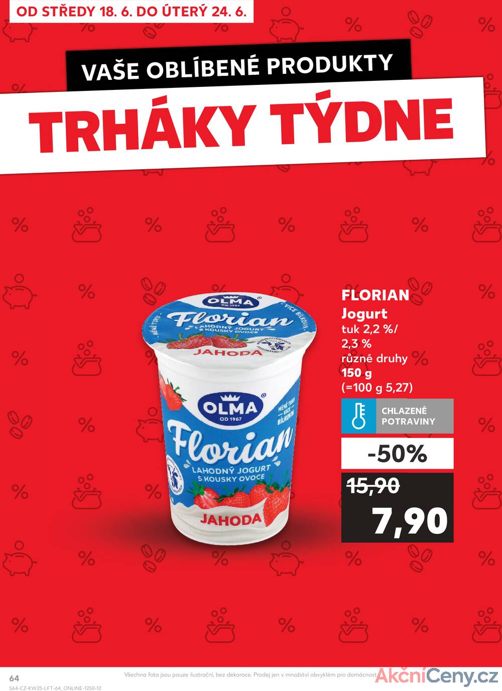 Leták Kaufland - Kaufland 18.6. - 24.6. - Kaufland - Třeboň - strana 64