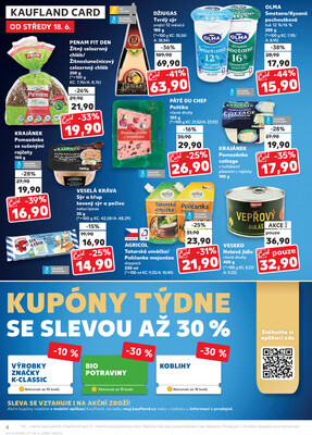Kaufland 18.6. - 24.6. - Kaufland - Třeboň