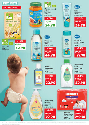 Kaufland 18.6. - 24.6. - Kaufland - Třeboň