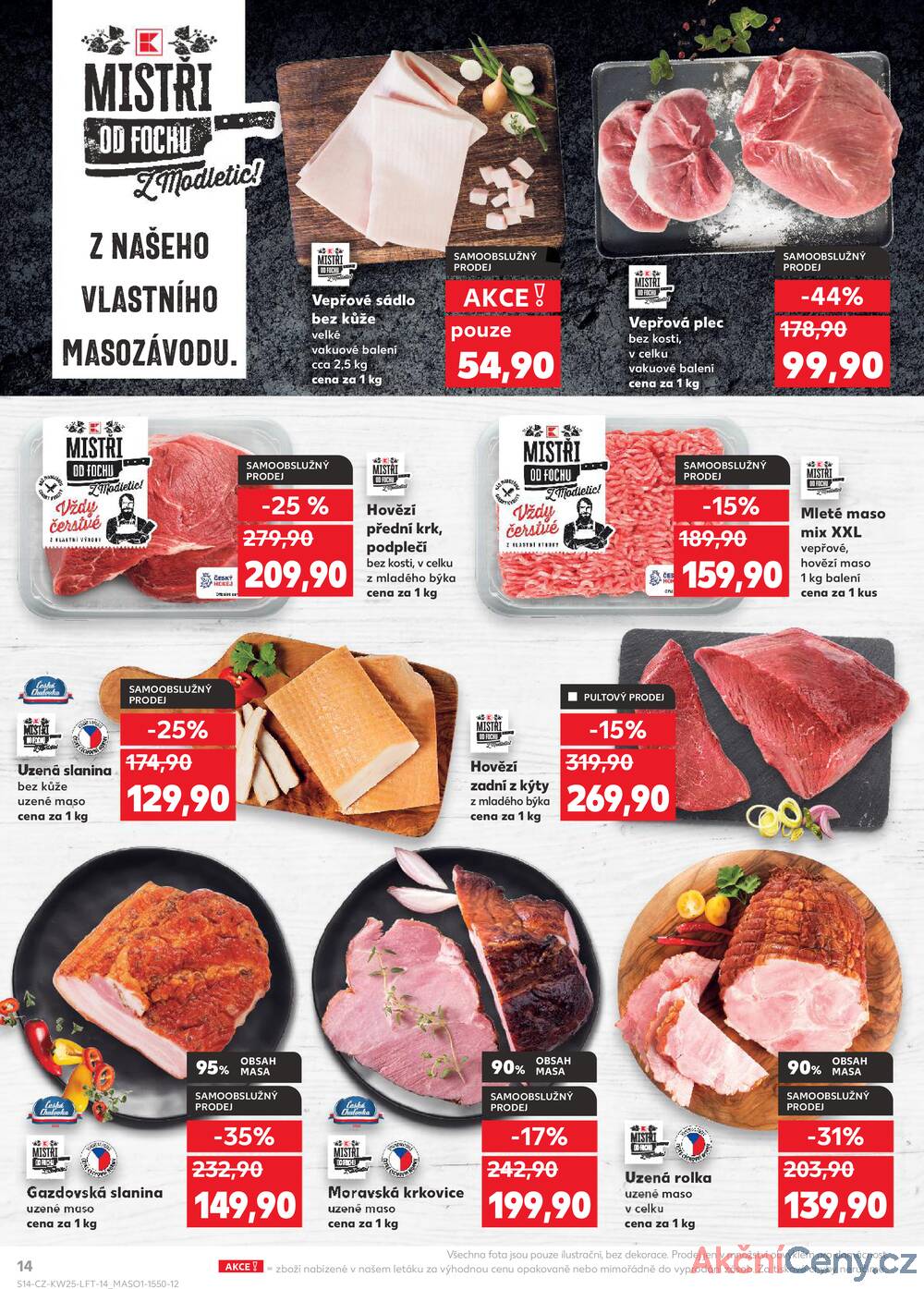 Leták Kaufland - Kaufland 18.6. - 24.6. - Kaufland - Domažlice - strana 14