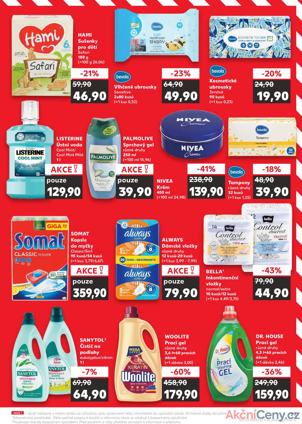 Leták Kaufland - Kaufland 18.6. - 24.6. - Kaufland - Domažlice - strana 29
