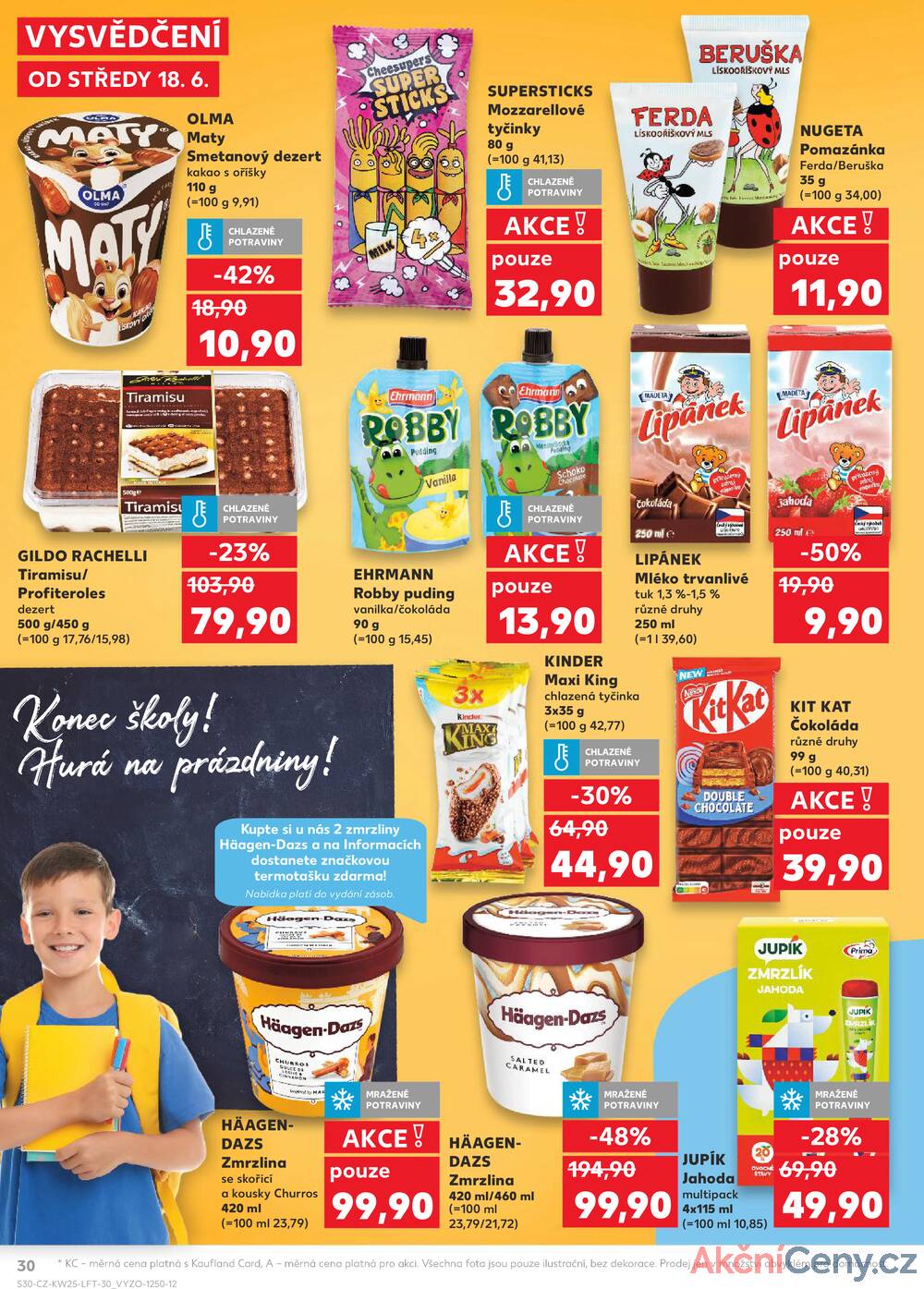 Leták Kaufland - Kaufland 18.6. - 24.6. - Kaufland - Domažlice - strana 30