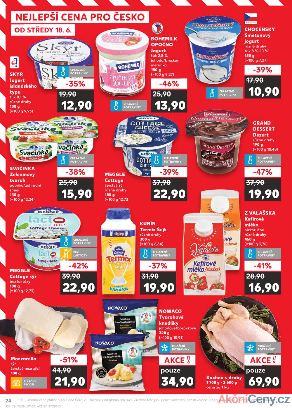 Leták Kaufland - Kaufland 18.6. - 24.6. - Kaufland - Strakonice - strana 24