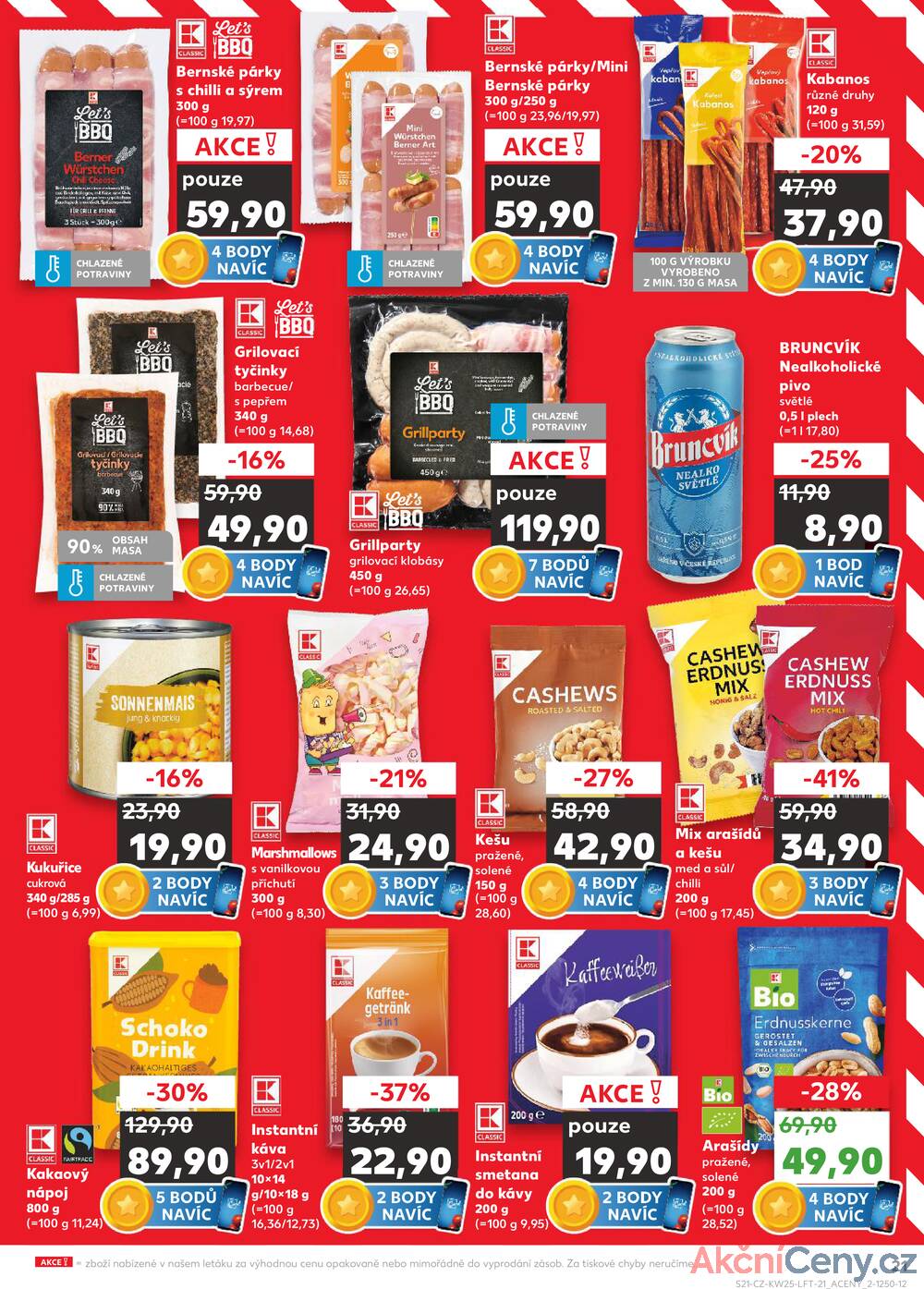 Leták Kaufland - Kaufland 18.6. - 24.6. - Kaufland - Litoměřice - strana 21