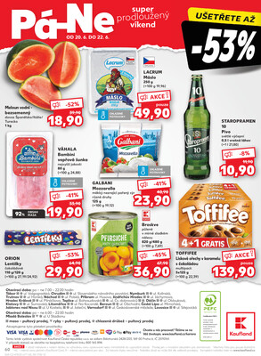 Kaufland 18.6. - 24.6. - Kaufland - Litoměřice