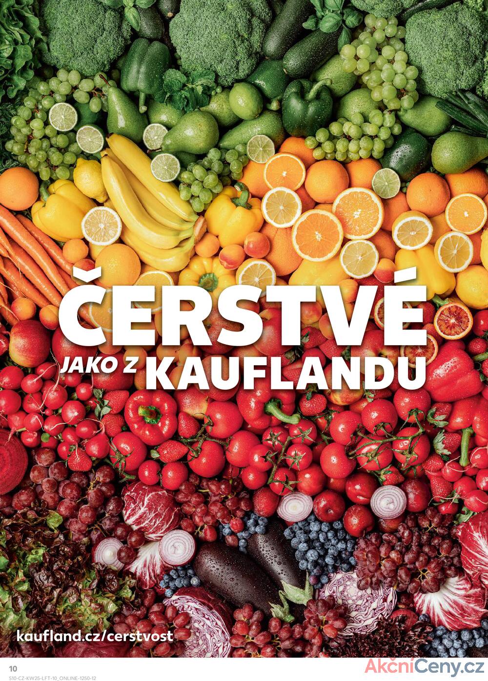 Leták Kaufland - Kaufland 18.6. - 24.6. - Kaufland - Teplice (Čs. Dobrovolců) - strana 10