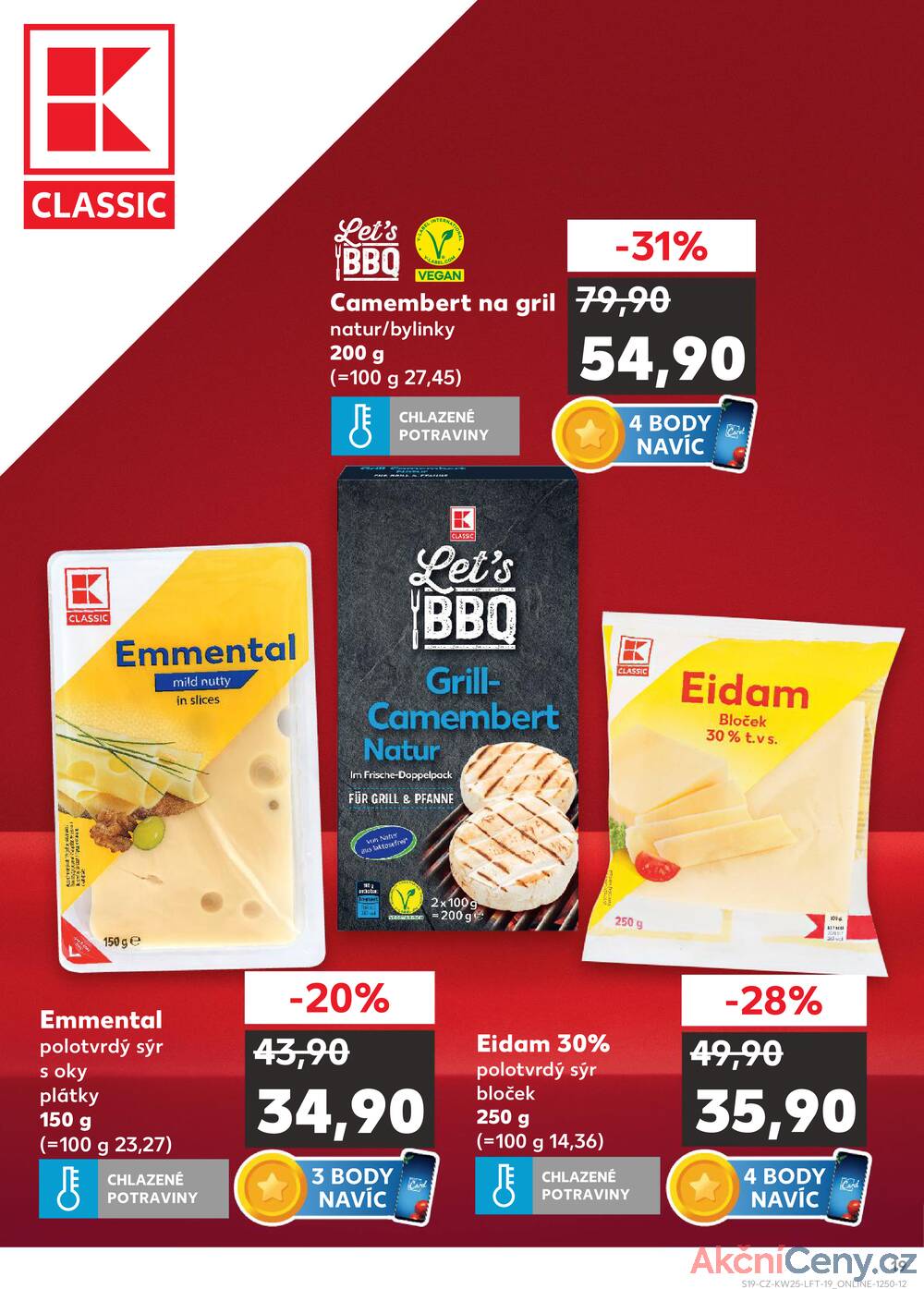 Leták Kaufland - Kaufland 18.6. - 24.6. - Kaufland - Teplice (Čs. Dobrovolců) - strana 19