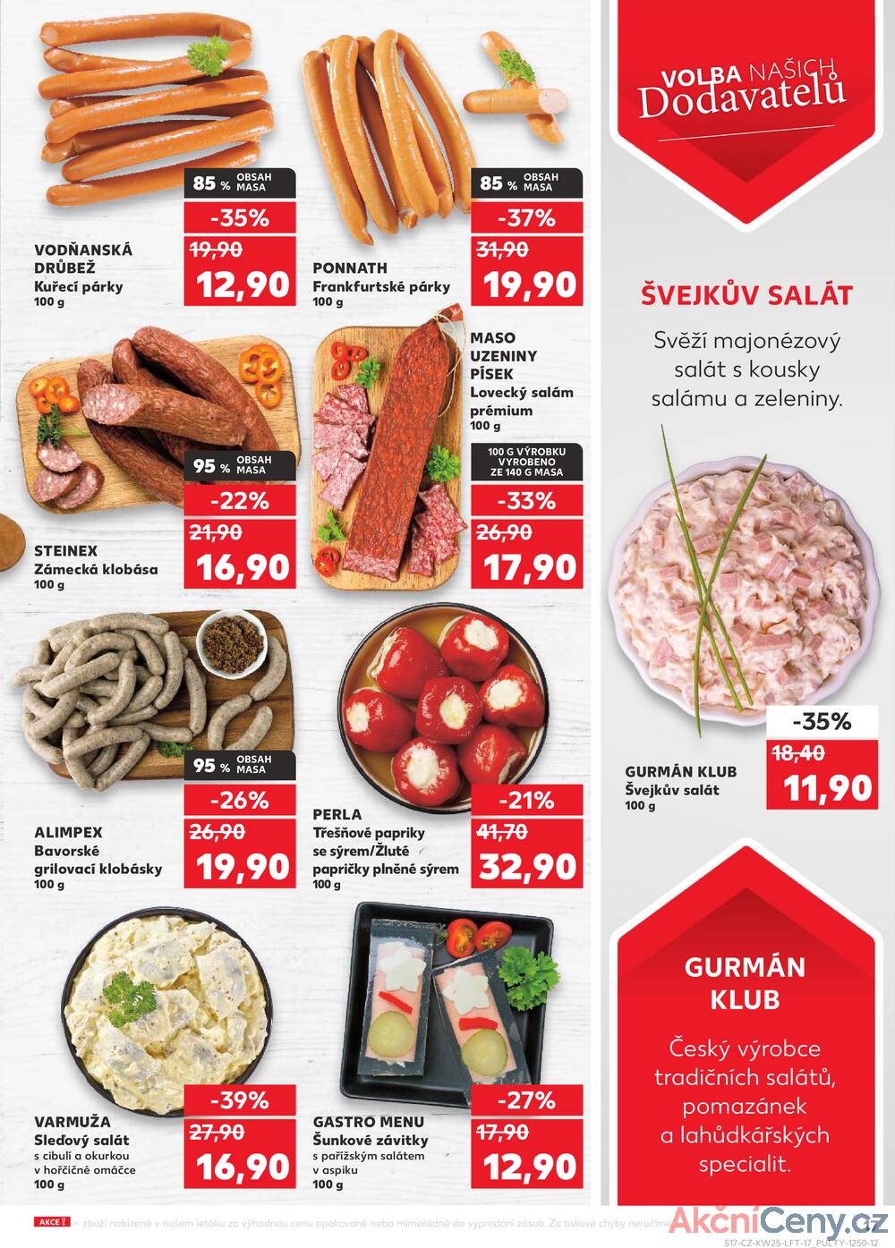 Leták Kaufland - Kaufland 18.6. - 24.6. - Kaufland - Tábor - strana 17