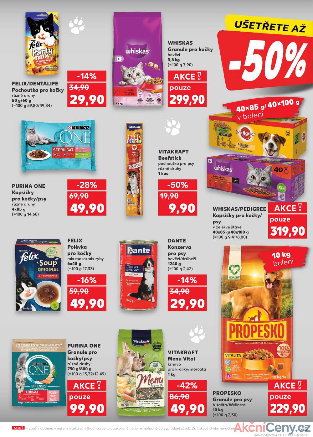 Leták Kaufland - Kaufland 18.6. - 24.6. - Kaufland - Tábor - strana 45